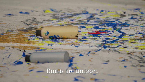 Taskmaster Season 1 Episode 8 - Dumb in Unison