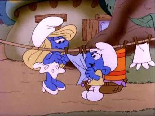 The Smurfs Season 6 Episode 54 - Snappy's Way