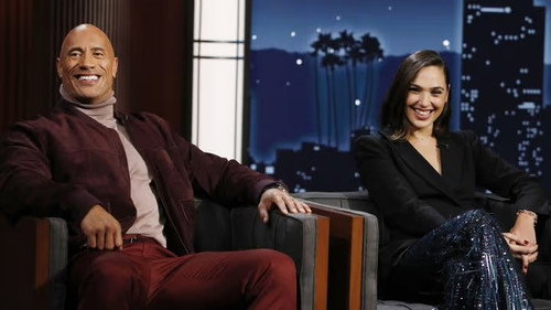 Jimmy Kimmel Live! Season 20 Episode 23 - Dwayne Johnson, Gal Gadot, Idles