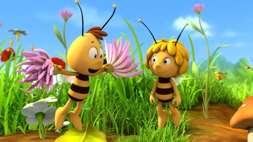 Maya the Bee Season 3 Episode 15 - A Flower to Share