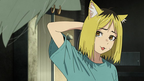 Chainsmoker Cat Season 1 Episode 2 - Meet My Juniors, Nya