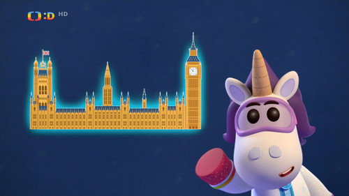 Go Jetters Season 1 Episode 26 - Big Ben, England