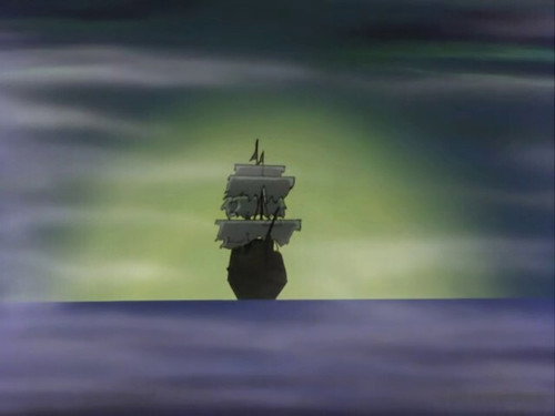 From the Ghost Ship with Love still