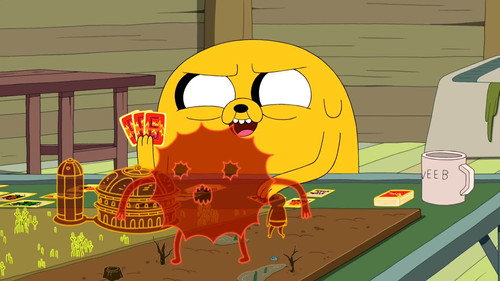 Adventure Time Season 4 Episode 14 - Card Wars
