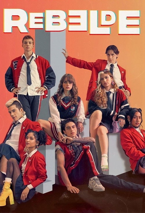 Rebelde poster