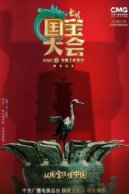 Chinese National Treasure Congress poster
