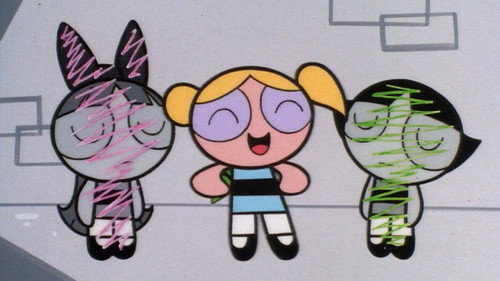 The Powerpuff Girls Season 1 Episode 22 - Mime for a Change