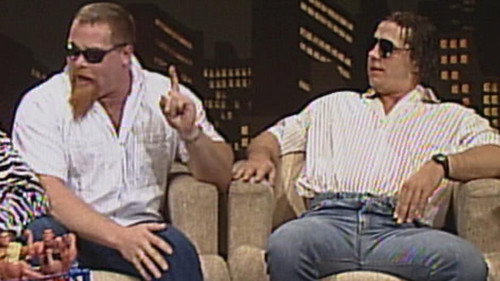 Tuesday Night Titans Season 3 Episode 18 - Bobby Heenan introduces Liberty Thomas