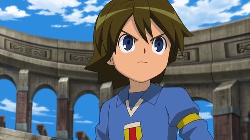 Fierce Fight! Endou vs. Fidio!! still