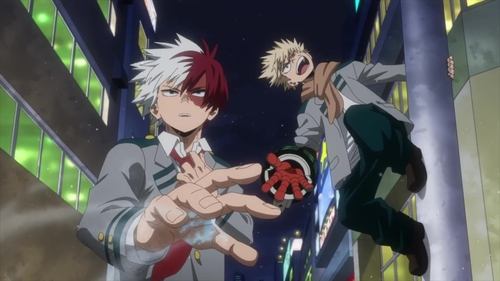 My Hero Academia Season 5 Episode 12 - The New Power and All For One