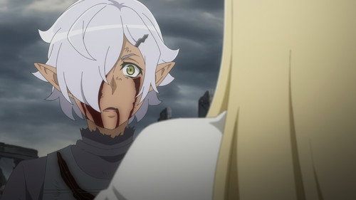 Is It Wrong to Try to Pick Up Girls in a Dungeon? Season 5 Episode 14 - (Einherjar) The Warriors of the Goddess
