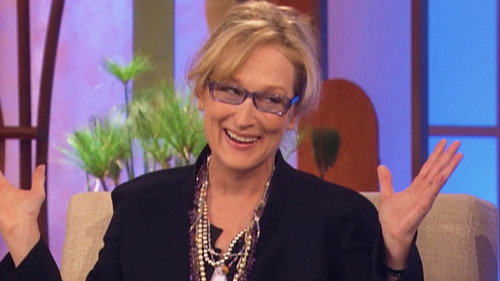 The Ellen DeGeneres Show Season 3 Episode 32 - Meryl Streep, Jason Lee