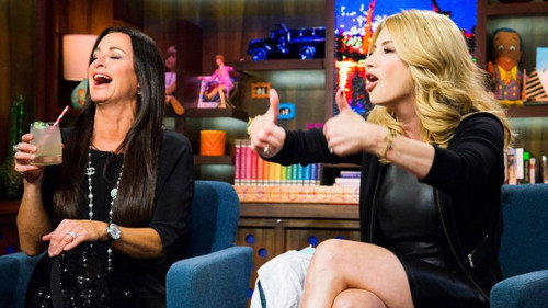 Kyle Richards & Dr. Venus Nicolino still