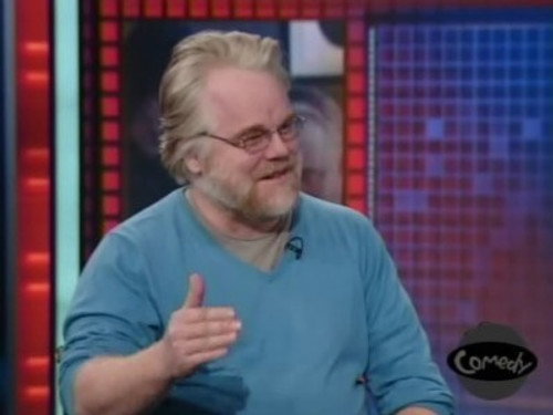 Philip Seymour Hoffman still