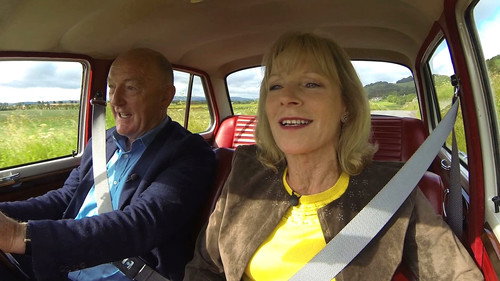 Celebrity Antiques Road Trip Season 5 Episode 18 - Oz Clarke and Jilly Goolden