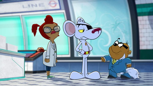 Danger Mouse Season 2 Episode 3 - Colonel Danger Mouse