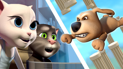 Talking Tom and Friends Season 1 Episode 8 - Ben's High Score