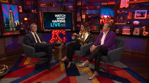 Lisa Rinna; Carson Kressley still