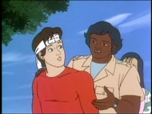 The Karate Kid Season 1 Episode 9 - Walkabout