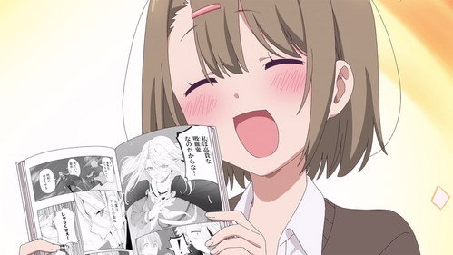 undefined Season 1 Episode 2 - Li'l Miss Vampire and Sakuma-san