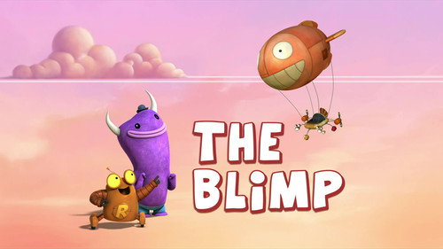 Robot and Monster Season 1 Episode 7 - The Blimp