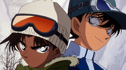 Detective Conan Season 1 Episode 490 - Harley Hartwell vs. Jimmy Kudo! The Grand Deduction Battle!