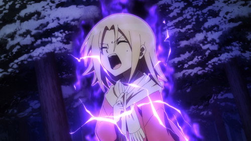 SHAMAN KING Season 1 Episode 32 - Mt. Osore Le Voile |||