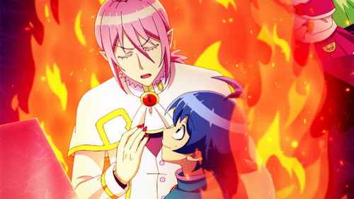 Welcome to Demon School! Iruma-kun Season 4 Episode 10 - Triple Love Squad