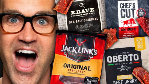 What's The Best Beef Jerky? Taste Test still