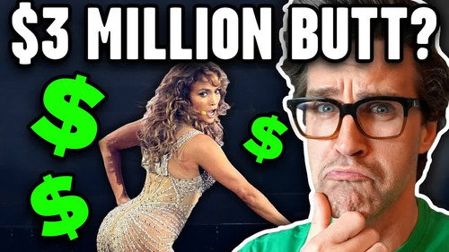 Most Expensive Celebrity Body Parts (Game) still