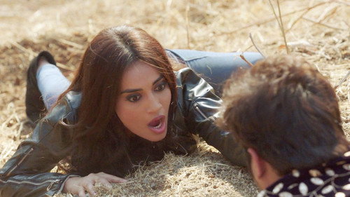Bela Pushed From The Hill still