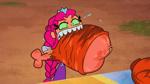 Teen Titans Go! Season 9 Episode 41 - Huzzah for the Turkey Leg
