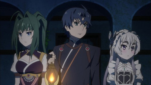 Chaika - The Coffin Princess Season 1 Episode 4 - The Dragoon's Wish