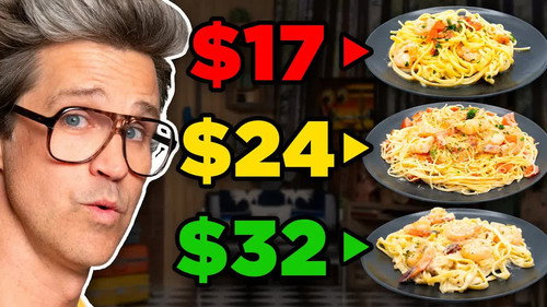 Frozen vs. Fast vs. Fancy Food Taste Test still