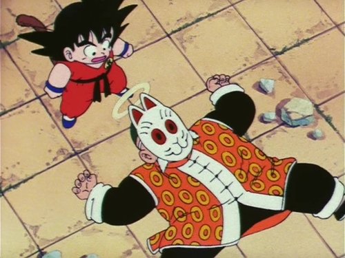 Dragon Ball Season 1 Episode 75 - The Strong Ones