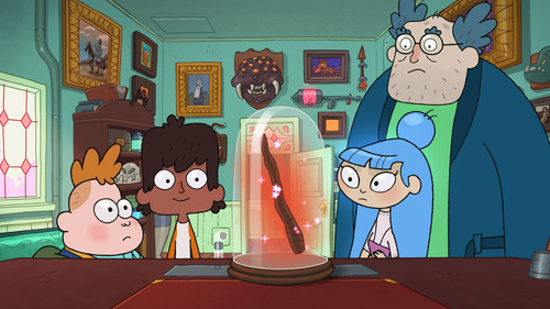 The Strange Chores Season 2 Episode 23 - Guard the Magic Wand