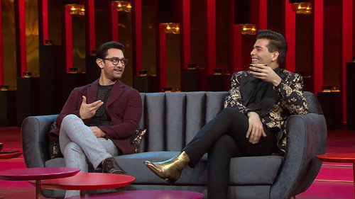 Koffee with Karan Season 6 Episode 3 - Aamir Khan