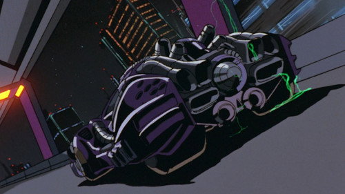 Bubblegum Crisis Season 1 Episode 4 - Revenge Road