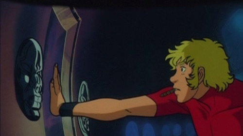 Space Cobra Season 1 Episode 1 - Resurrection! The Psycho Gun!