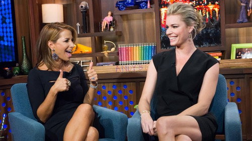 Jill Zarin & Rebecca Romijn still