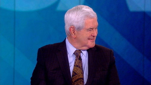 Newt Gingrich still