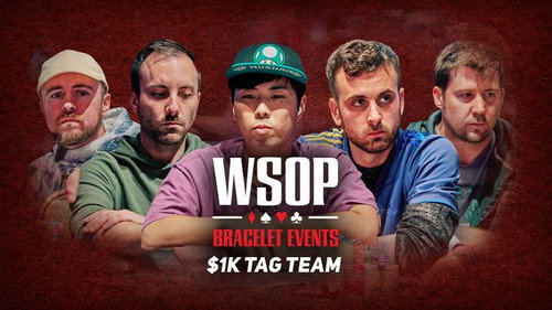 Event #55 $1K Tag Team still