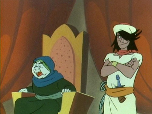 Sindbad the Sailor Season 1 Episode 46 - Ali Baba the Magician