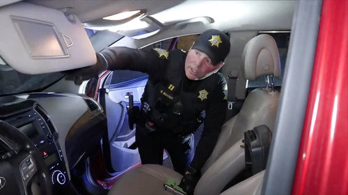 Snowmobile Pursuit still