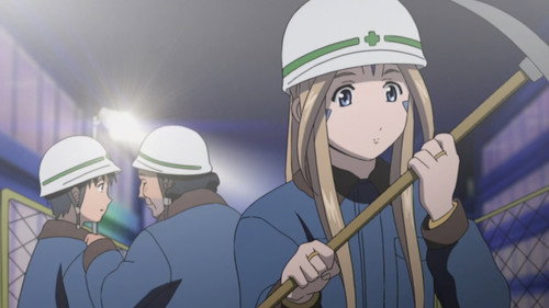 Ah! My Goddess Season 1 Episode 10 - Ah! Can the Motor Club Win?