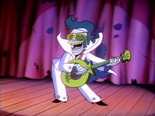 Beetlejuice Season 3 Episode 7 - The Prince of Rock 'n' Roll