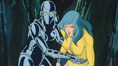 Space Cobra Season 1 Episode 24 - Would You Care for a Robot?