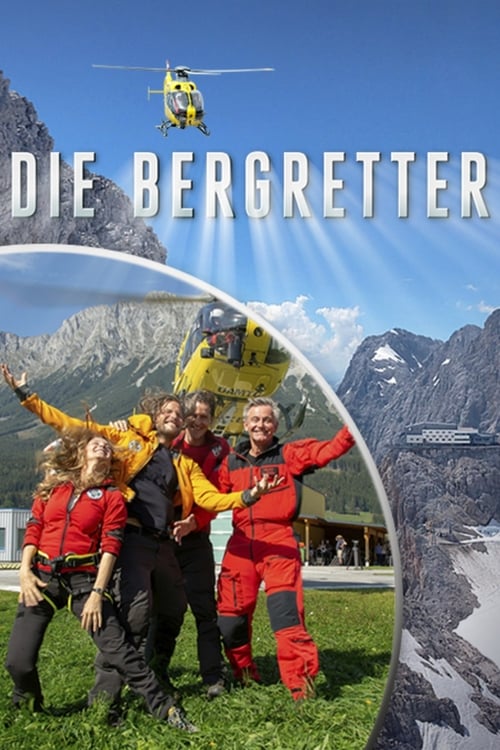 Die Bergretter poster