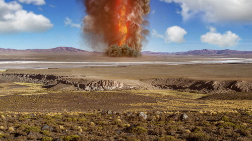 Doomsday: 10 Ways the World Will End Season 1 Episode 7 - Mega Eruption