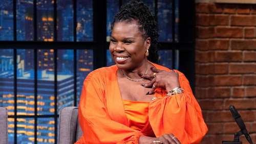 Late Night with Seth Meyers Season 13 Episode 17 - Leslie Jones, Amelia Dimoldenberg